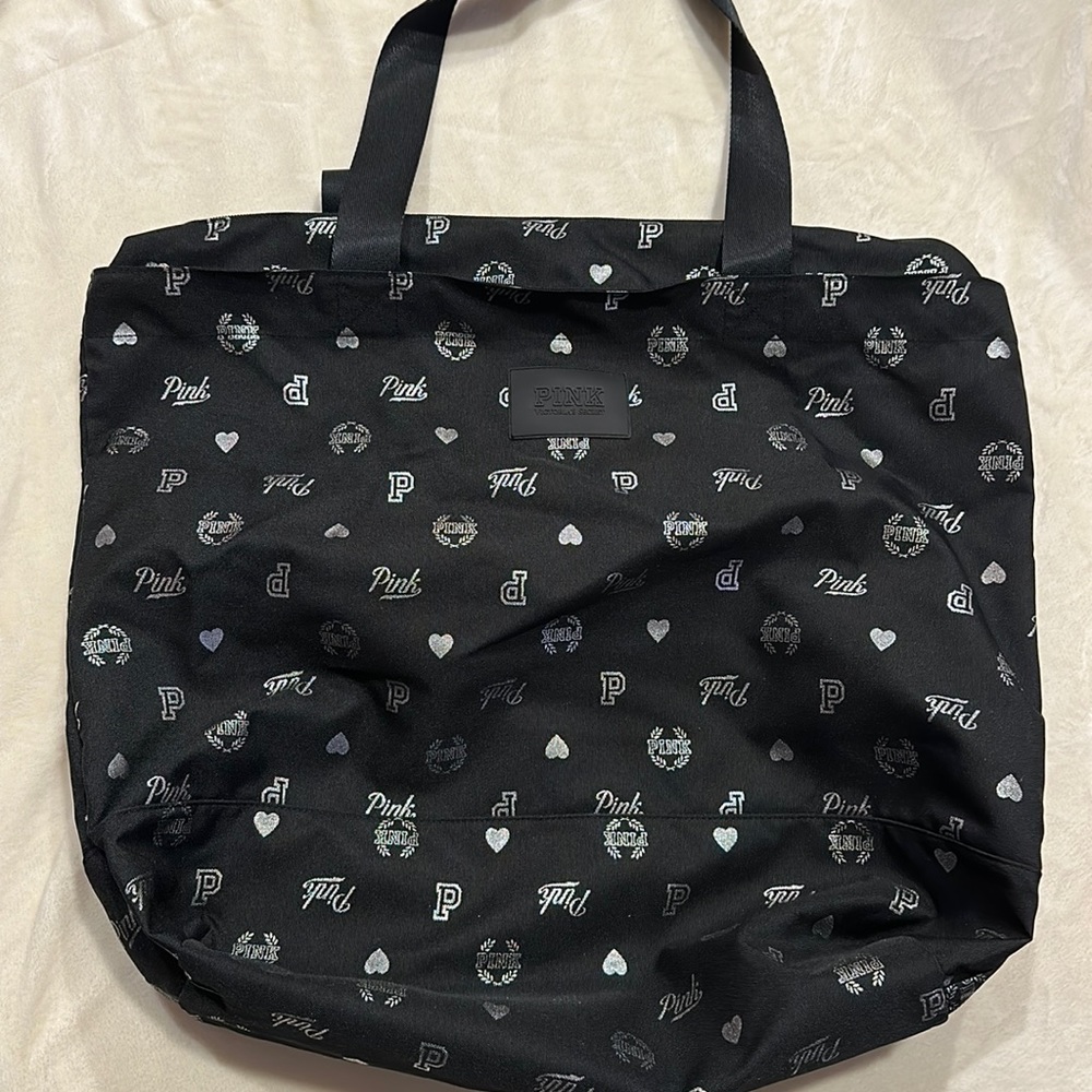 NWT PINK by Victoria’s Secret tote